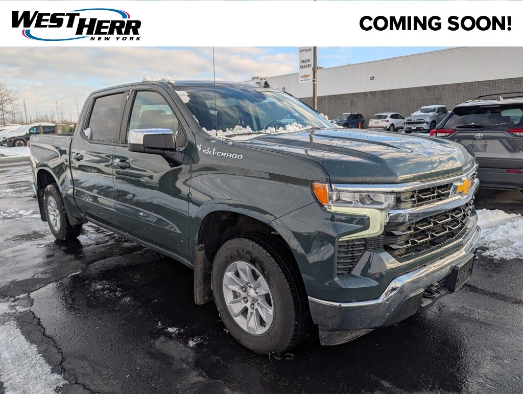 Used 2025 Chevrolet Silverado 1500 LT w/1LT Truck Crew Cab