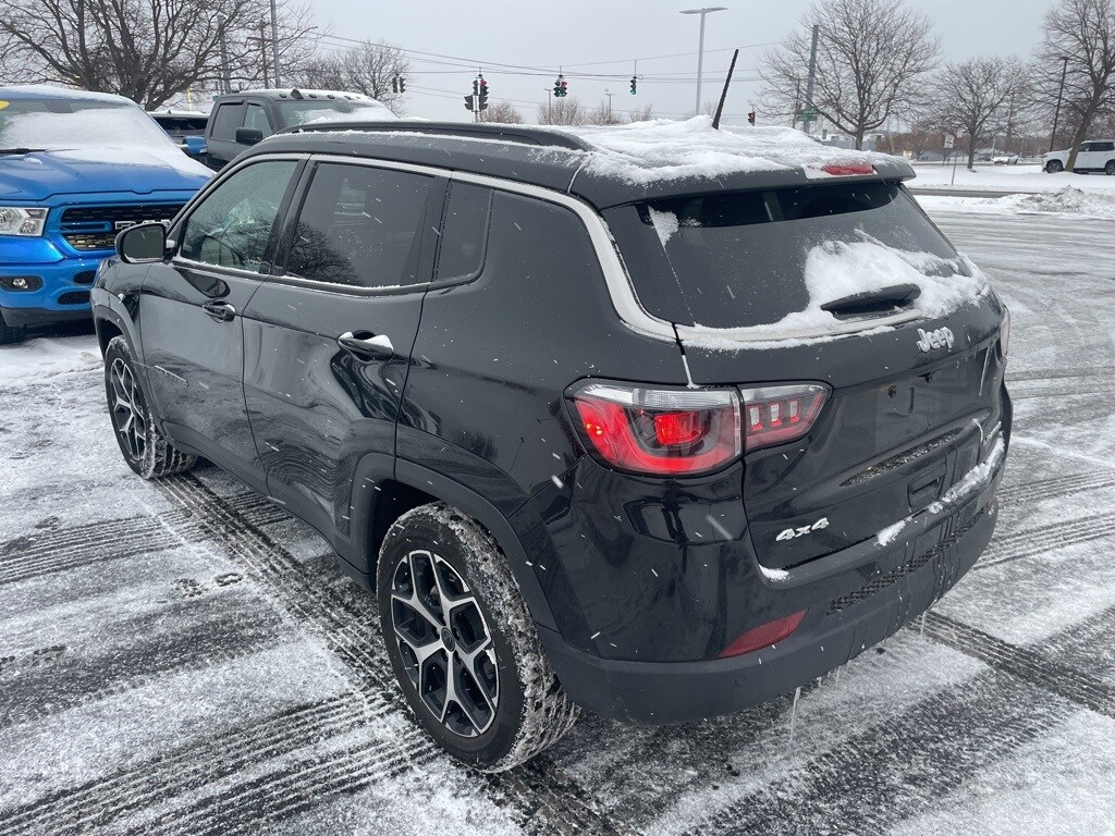 Used 2025 Jeep Compass Limited SUV