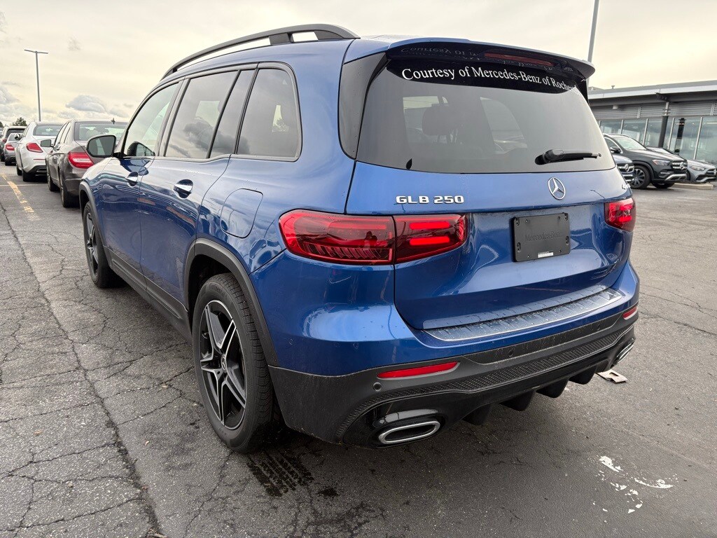 Used 2025 Mercedes-Benz GLB 250 4MATIC SUV