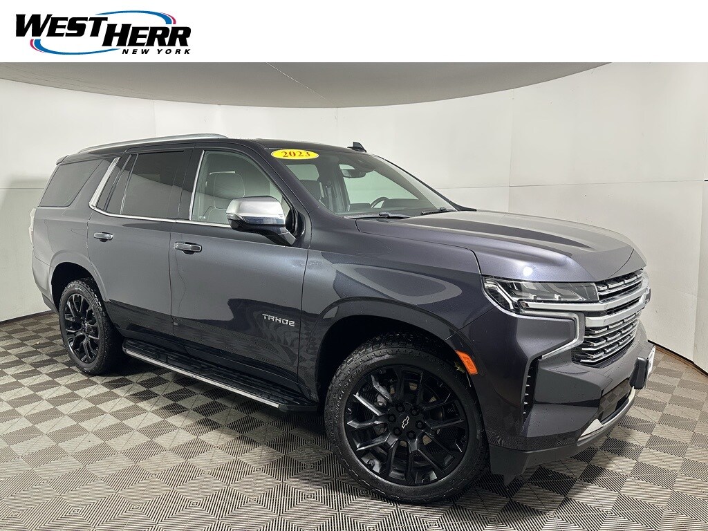 Used 2023 Chevrolet Tahoe Premier SUV