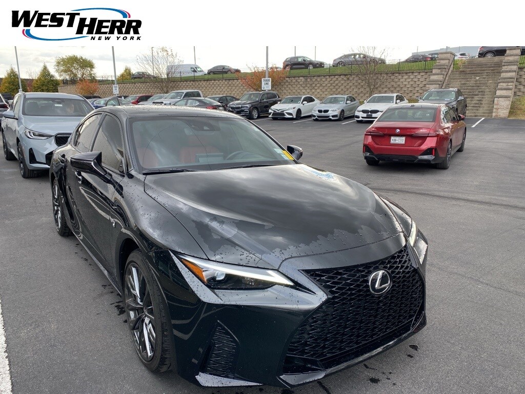 Used 2025 Lexus IS 350 F SPORT Sedan