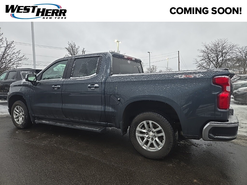 Used 2019 Chevrolet Silverado 1500 LT Truck Crew Cab