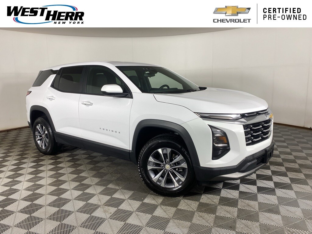 Certified 2025 Chevrolet Equinox LT SUV