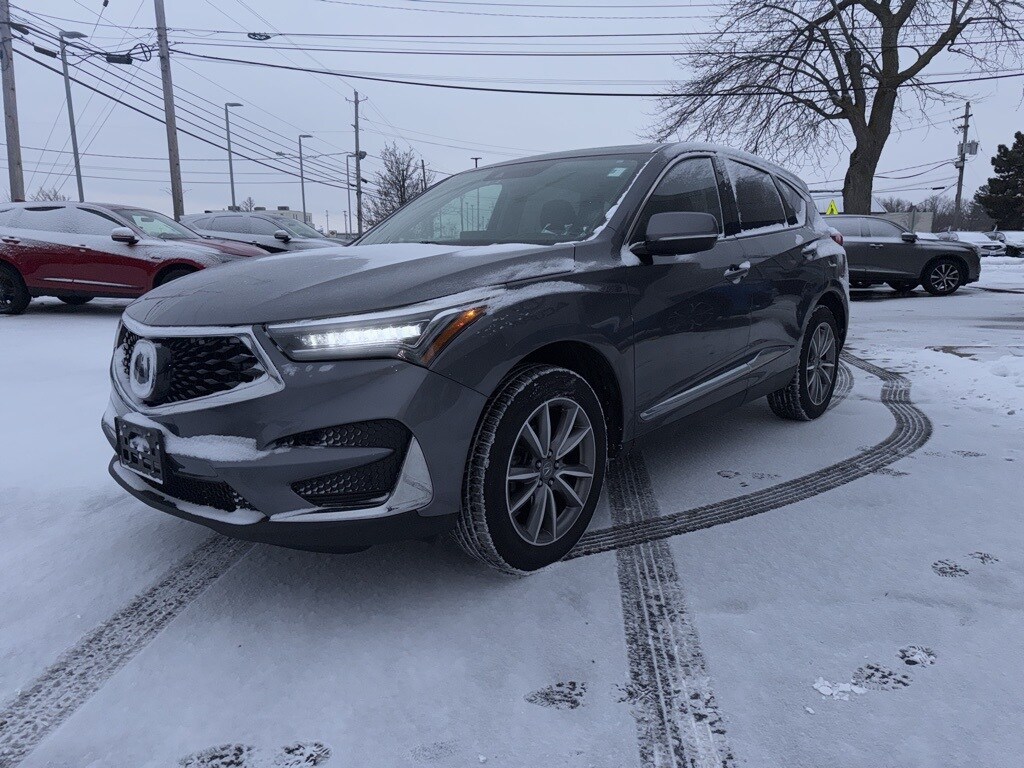 Used 2021 Acura RDX Technology Package SUV