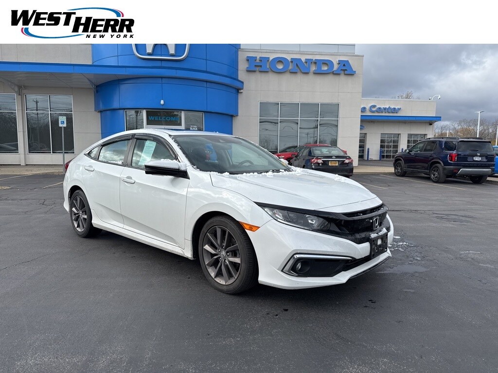 Used 2020 Honda Civic EX Sedan