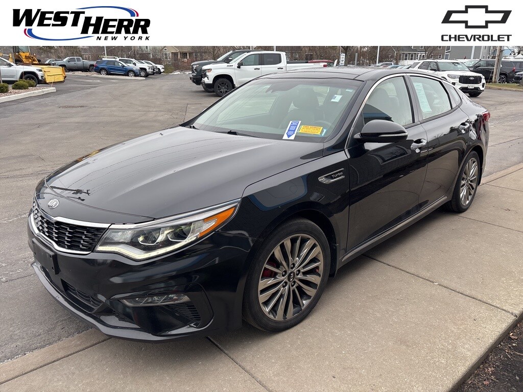 Used 2019 Kia Optima SX Turbo Sedan