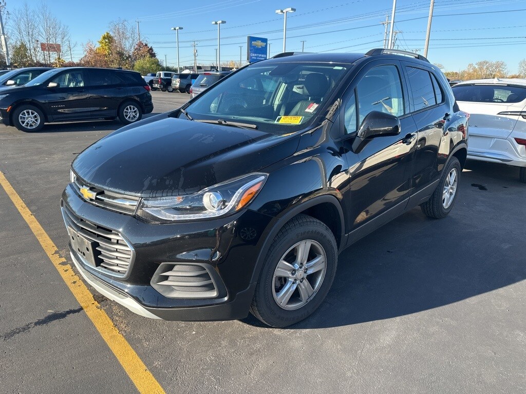 Used 2022 Chevrolet Trax LT SUV