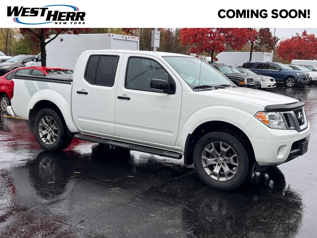 Used 2020 Nissan Frontier SV Truck Crew Cab