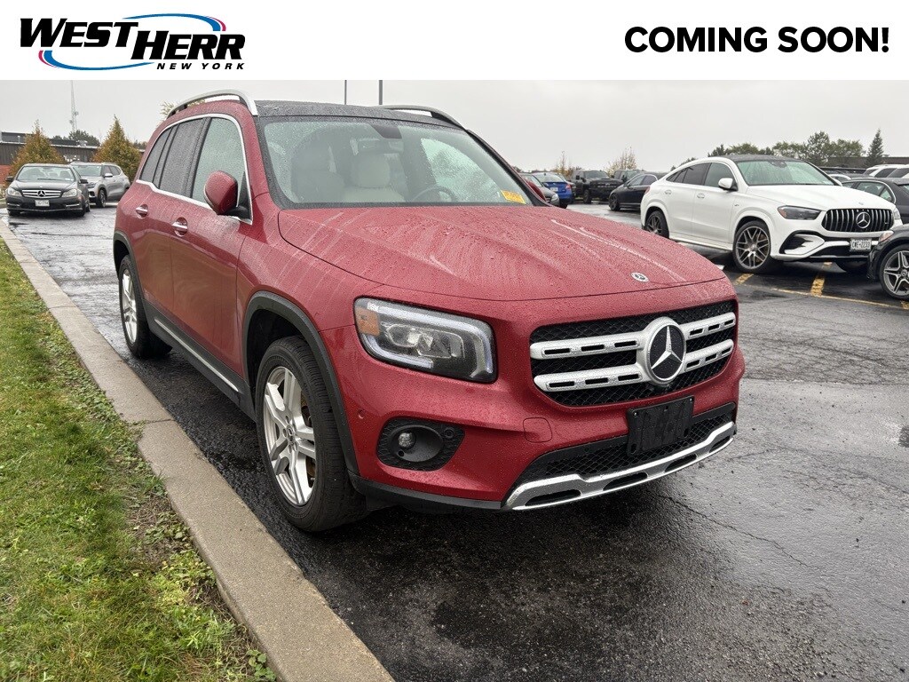 Used 2021 Mercedes-Benz GLB 250 4MATIC SUV