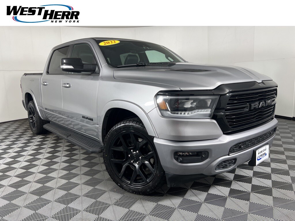 Used 2022 Ram 1500 Laramie Truck Crew Cab