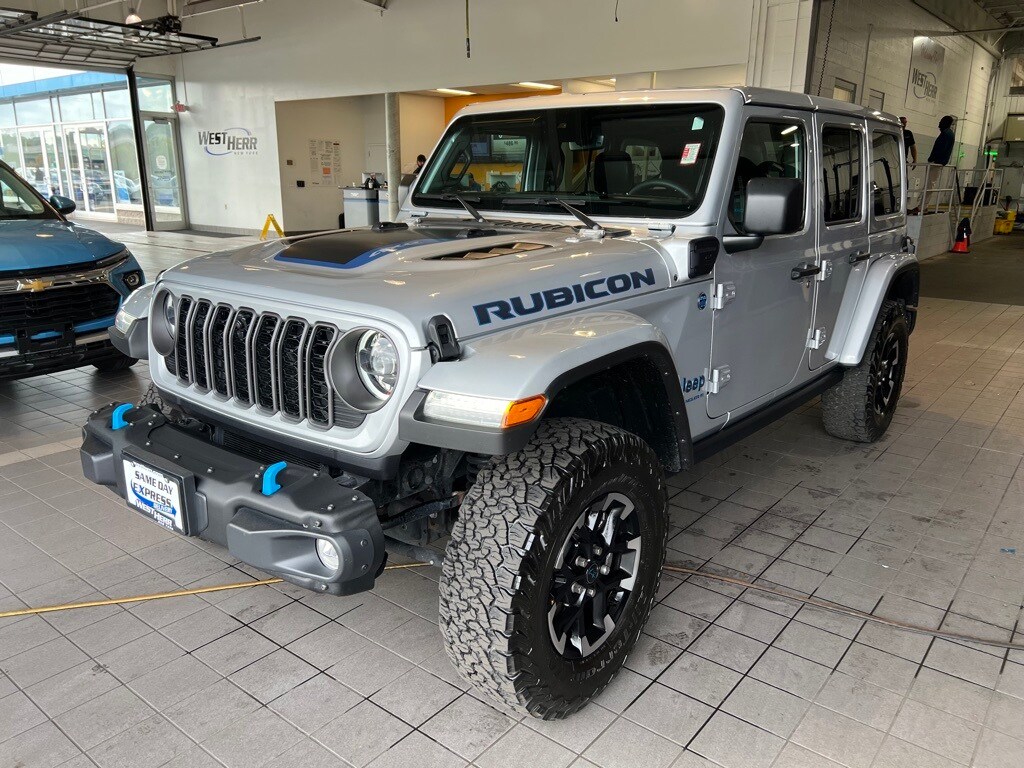 Used 2024 Jeep Wrangler 4xe Rubicon SUV