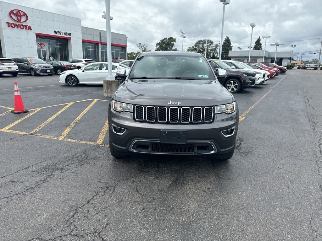 Used 2019 Jeep Grand Cherokee Limited with VIN 1C4RJFBG0KC554139 for sale in Bowmansville, NY