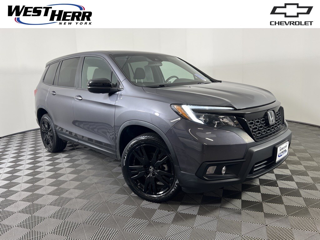 Used 2021 Honda Passport Sport AWD SUV