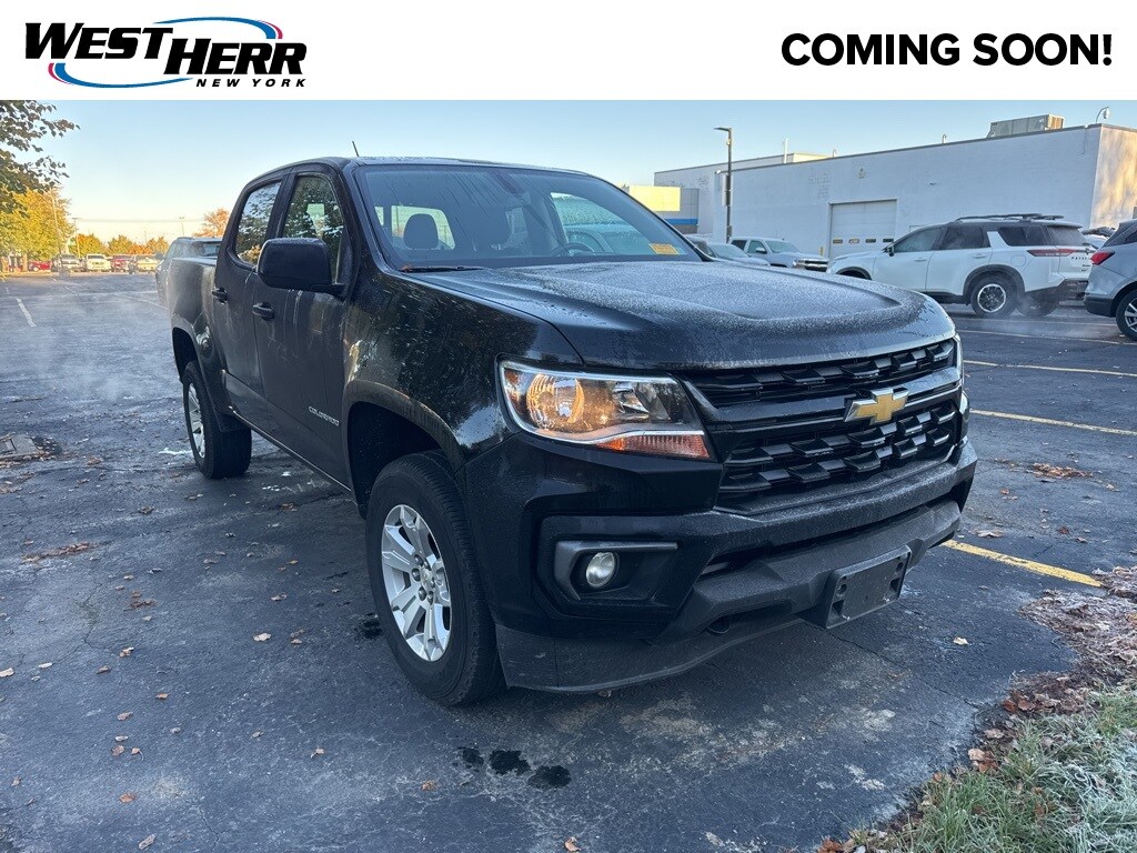Used 2022 Chevrolet Colorado LT Truck Crew Cab