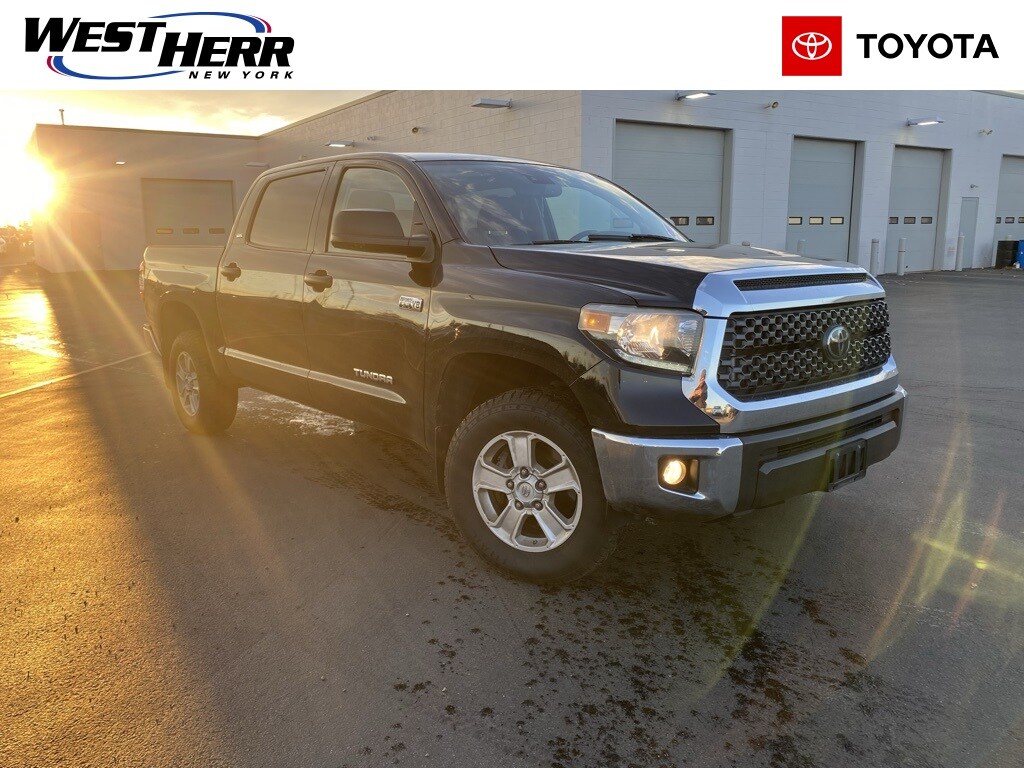 Used 2020 Toyota Tundra SR5 5.7L V8 Truck CrewMax