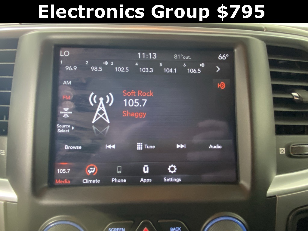 Used 2021 RAM Ram 1500 Classic Warlock with VIN 1C6RR7GT1MS577983 for sale in Bowmansville, NY
