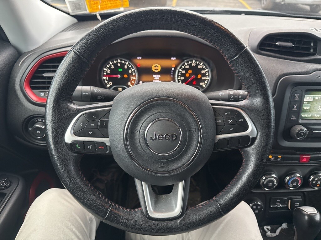 Used 2016 Jeep Renegade Trailhawk 4x4 SUV