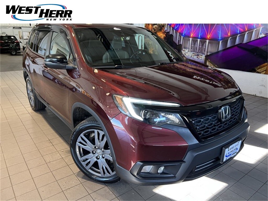 Used 2021 Honda Passport EX-L AWD SUV