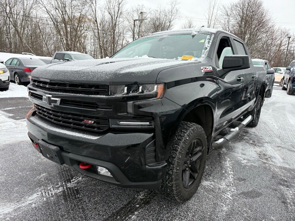 Used 2021 Chevrolet Silverado 1500 LT Trail Boss Truck Crew Cab