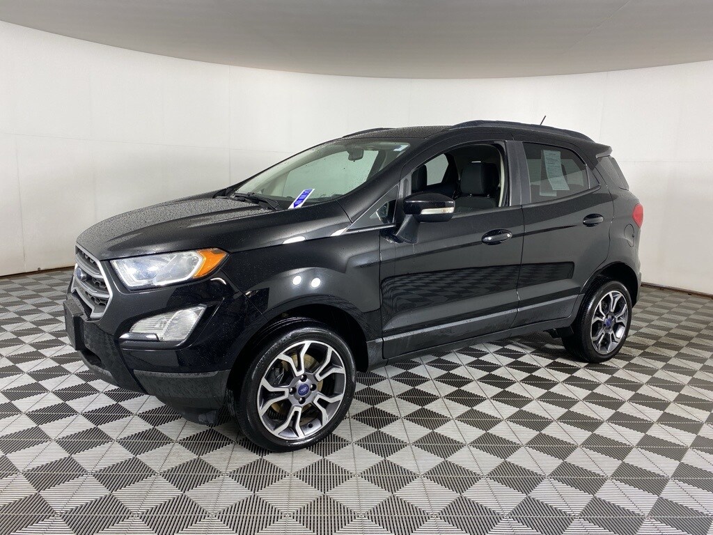 Used 2018 Ford EcoSport SE SUV
