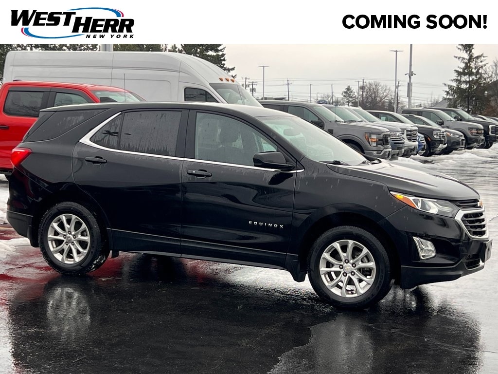 Used 2021 Chevrolet Equinox LT w/1LT SUV