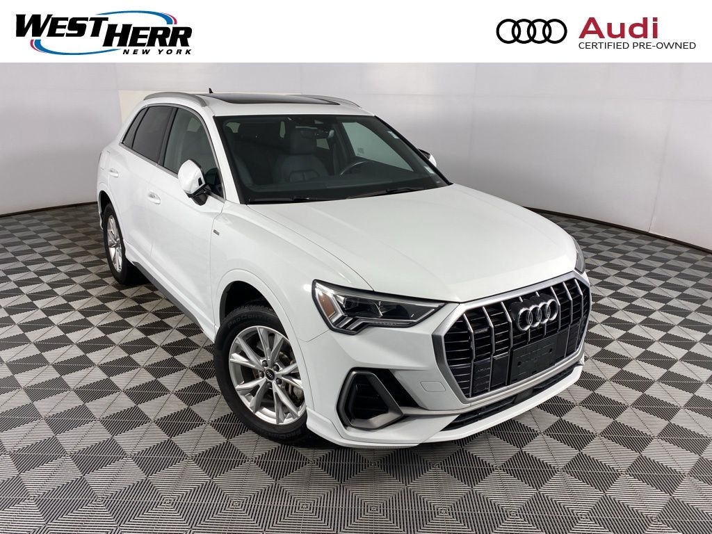 Certified 2023 Audi Q3 45 S line Premium SUV