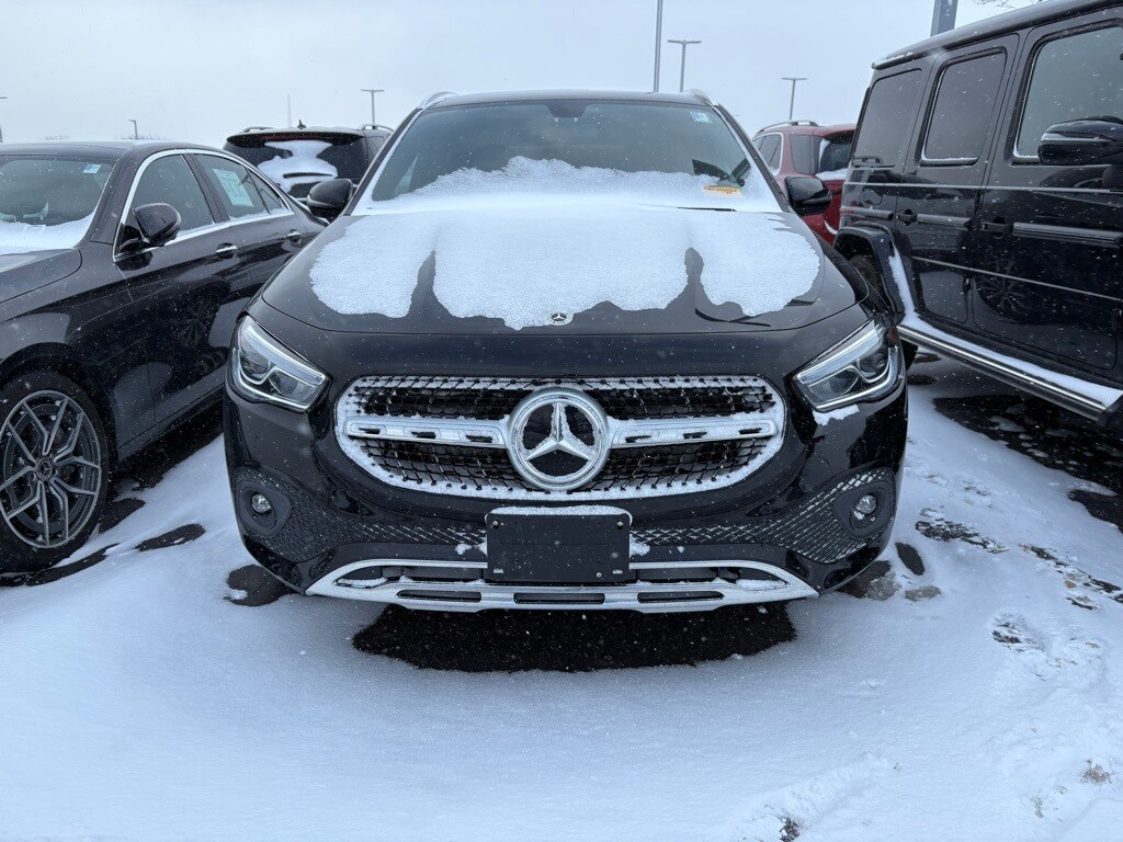 Certified 2022 Mercedes-Benz GLA 250 4MATIC SUV