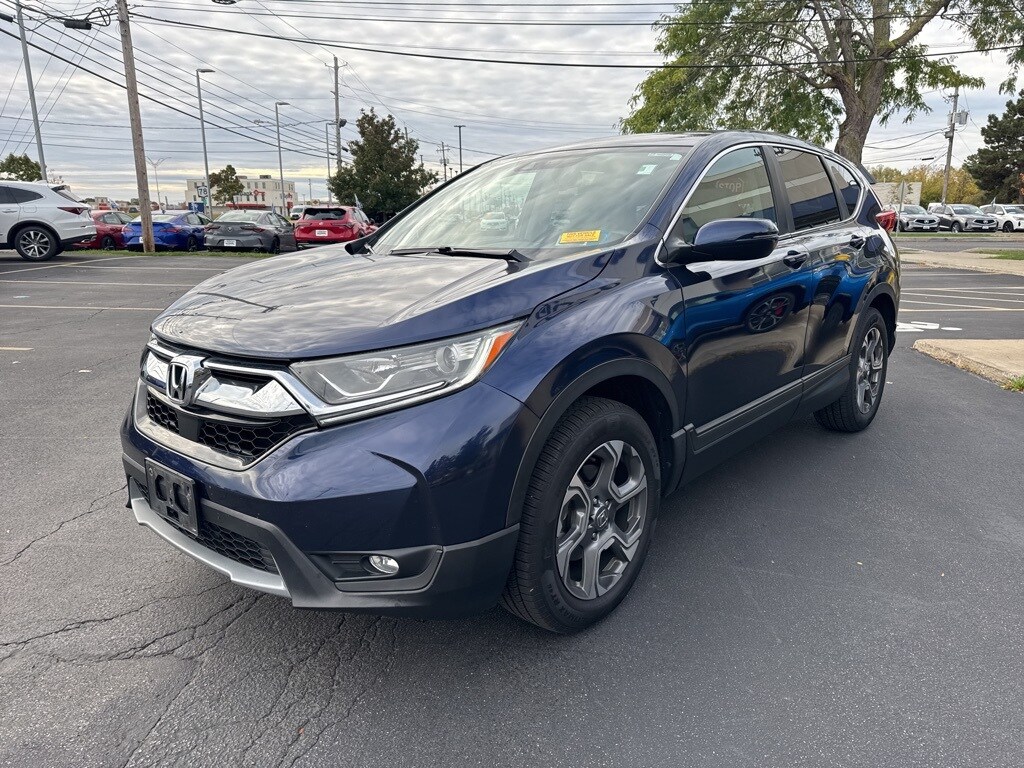 2017 Honda CR-V EX-L photo 2
