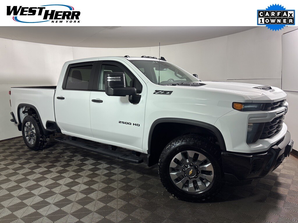 Used 2024 Chevrolet Silverado 2500 HD Custom Truck Crew Cab