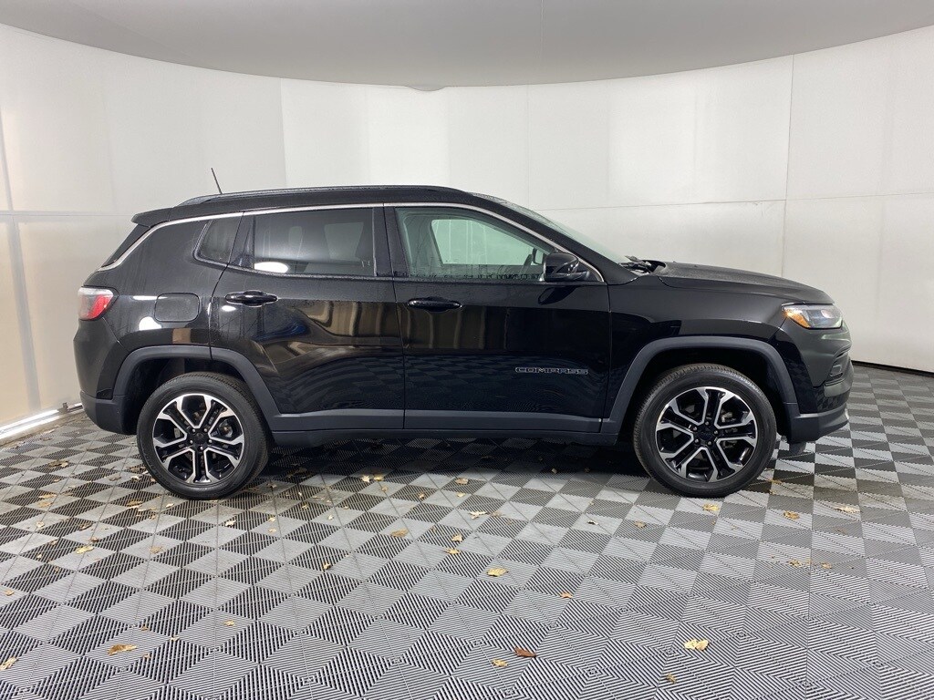 Used 2022 Jeep Compass Limited SUV