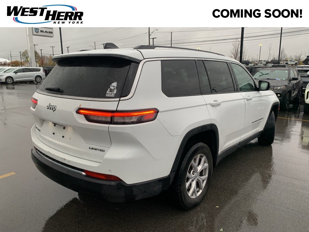 Used 2021 Jeep Grand Cherokee L Limited SUV