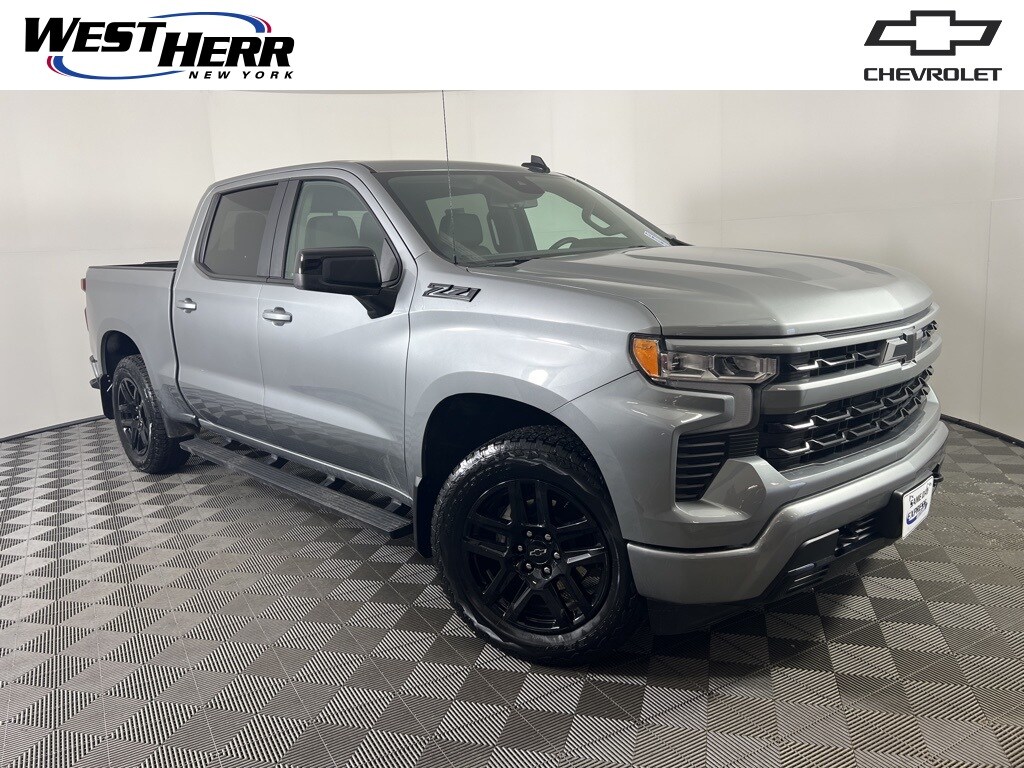 Used 2025 Chevrolet Silverado 1500 RST Truck Crew Cab