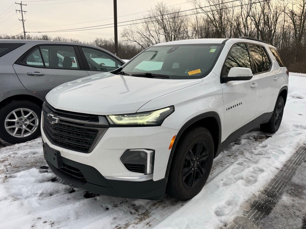 Used 2022 Chevrolet Traverse LT Cloth w/1LT SUV