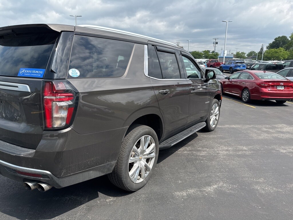 2021 Chevrolet Tahoe High Country photo 3