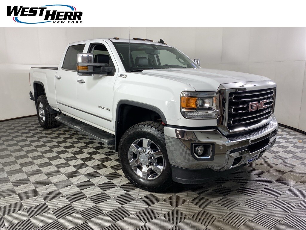 Used 2019 GMC Sierra 2500HD SLT Truck Crew Cab
