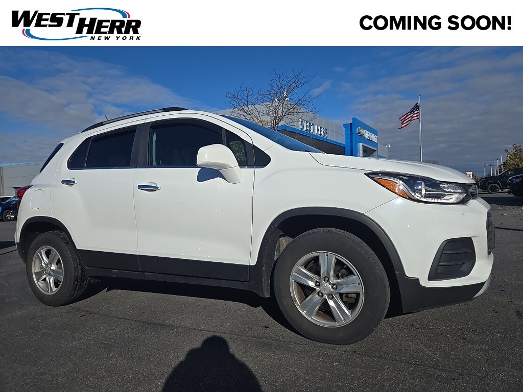 Used 2018 Chevrolet Trax LT SUV
