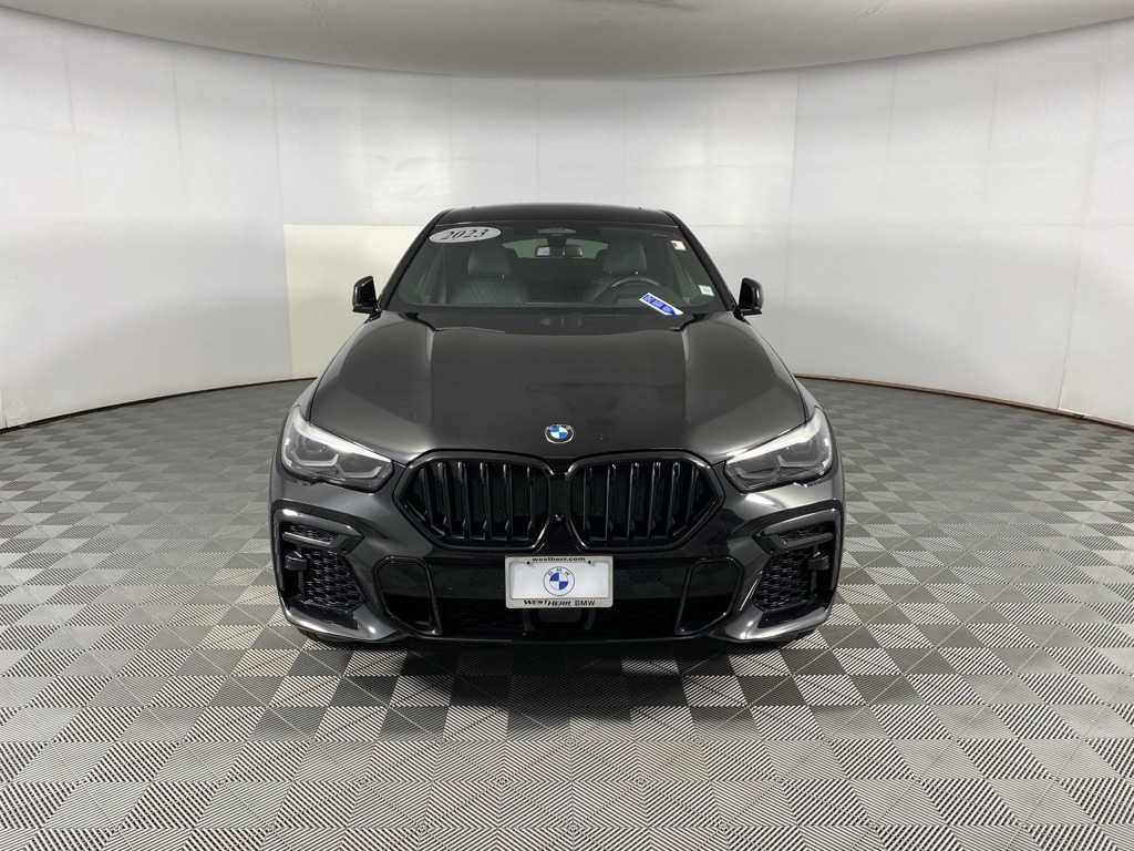 Certified 2023 BMW X6 xDrive40i Sports Activity Coupe