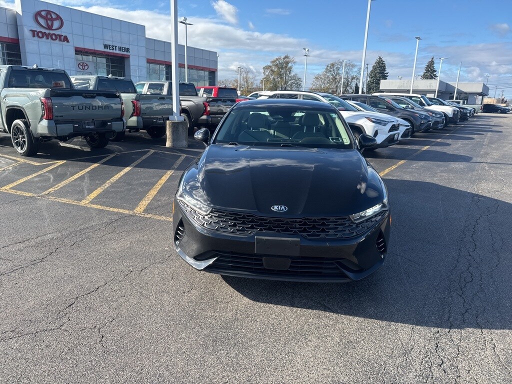 2021 Kia K5 EX photo 2