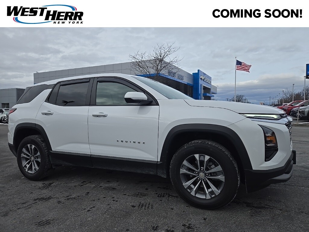 Used 2026 Chevrolet Equinox LT SUV