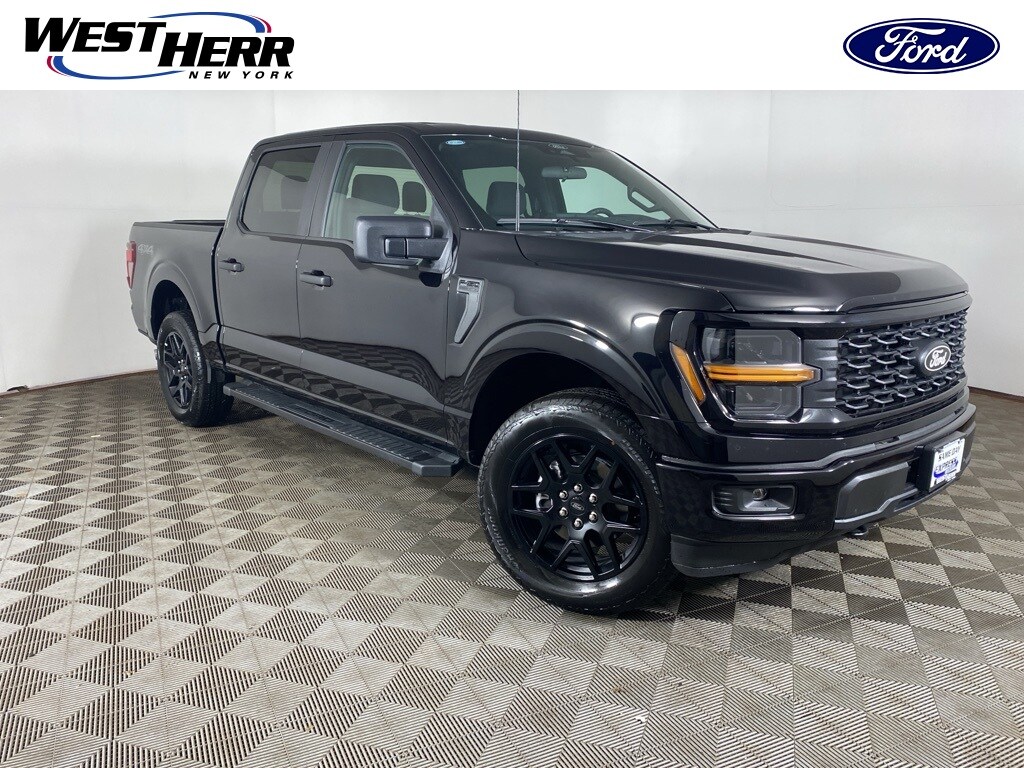 Used 2025 Ford F-150 STX Truck SuperCrew Cab