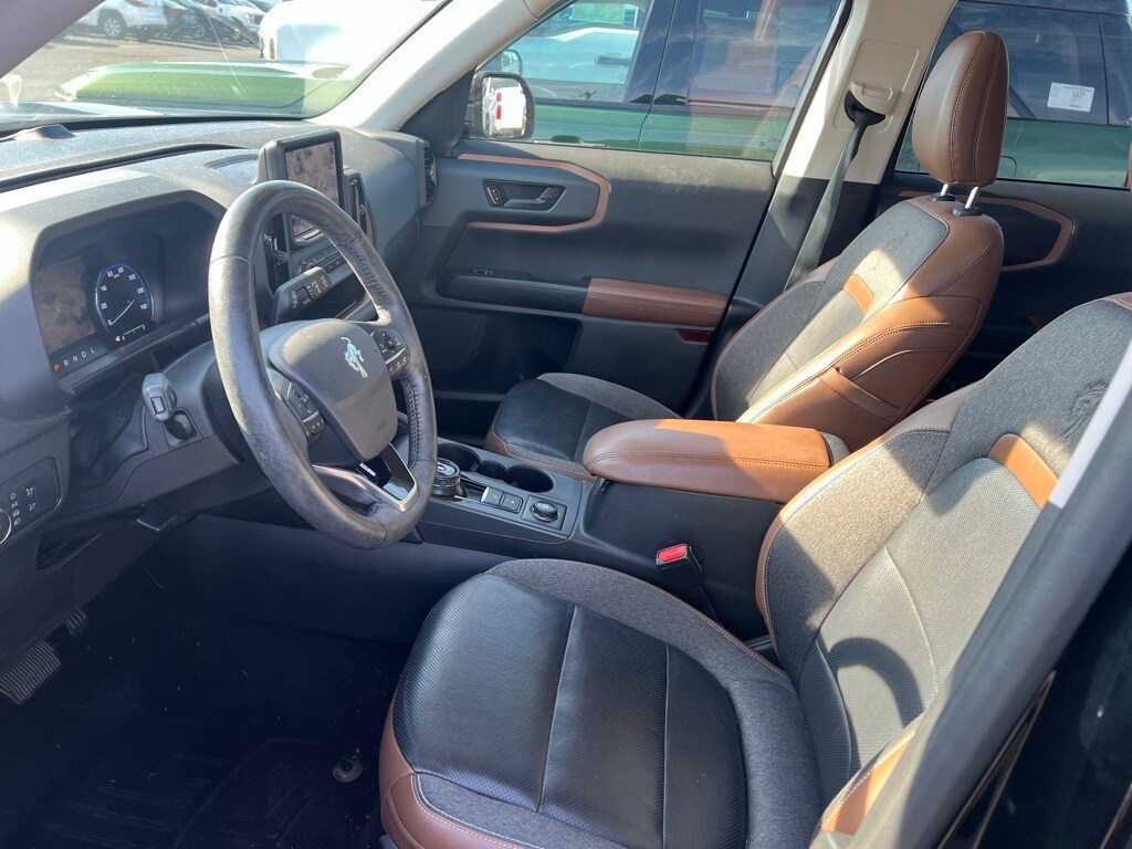 2021 Ford Bronco Sport Outer Banks photo 4