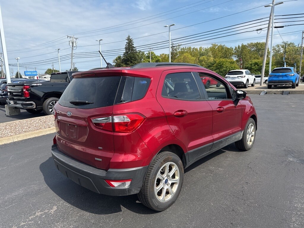 Used 2018 Ford EcoSport SE SUV