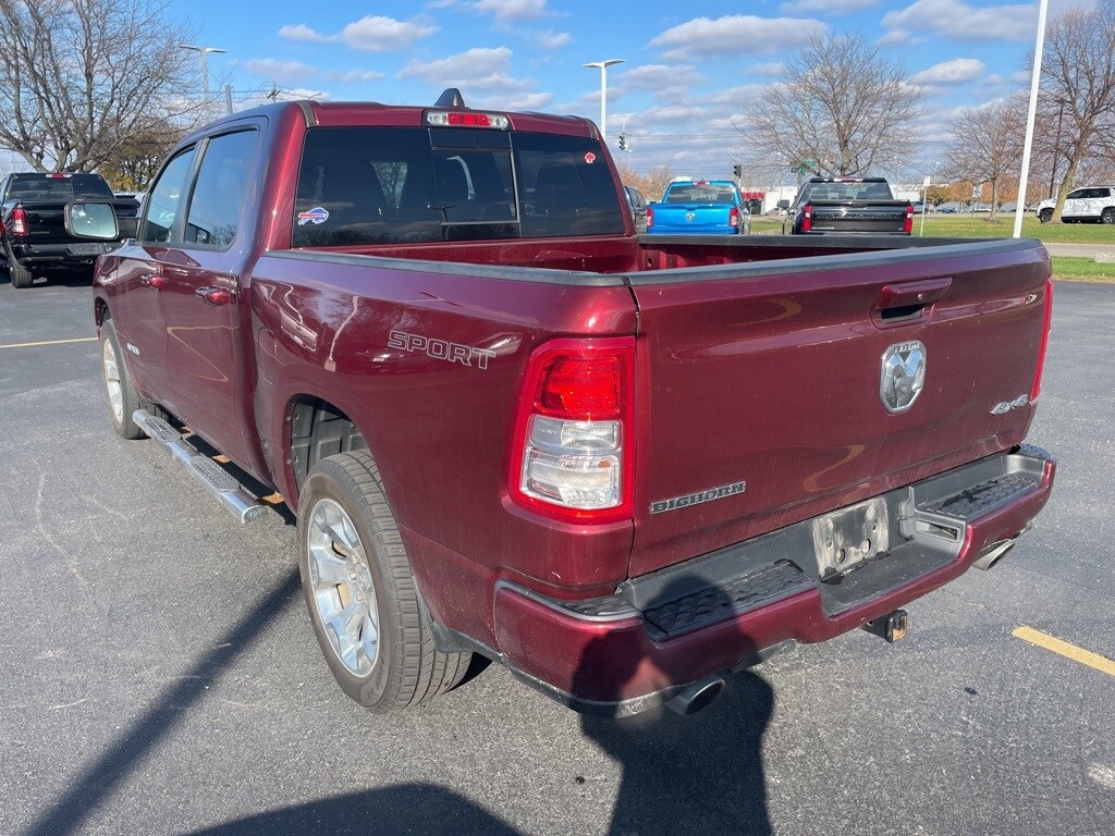Used 2020 Ram 1500 Big Horn/Lone Star Truck Crew Cab