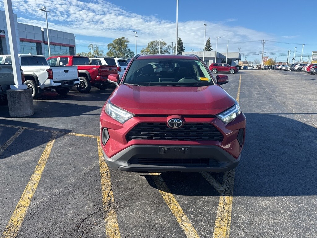 Used 2023 Toyota RAV4 XLE SUV