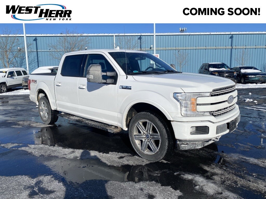 Used 2018 Ford F-150 Truck SuperCrew Cab