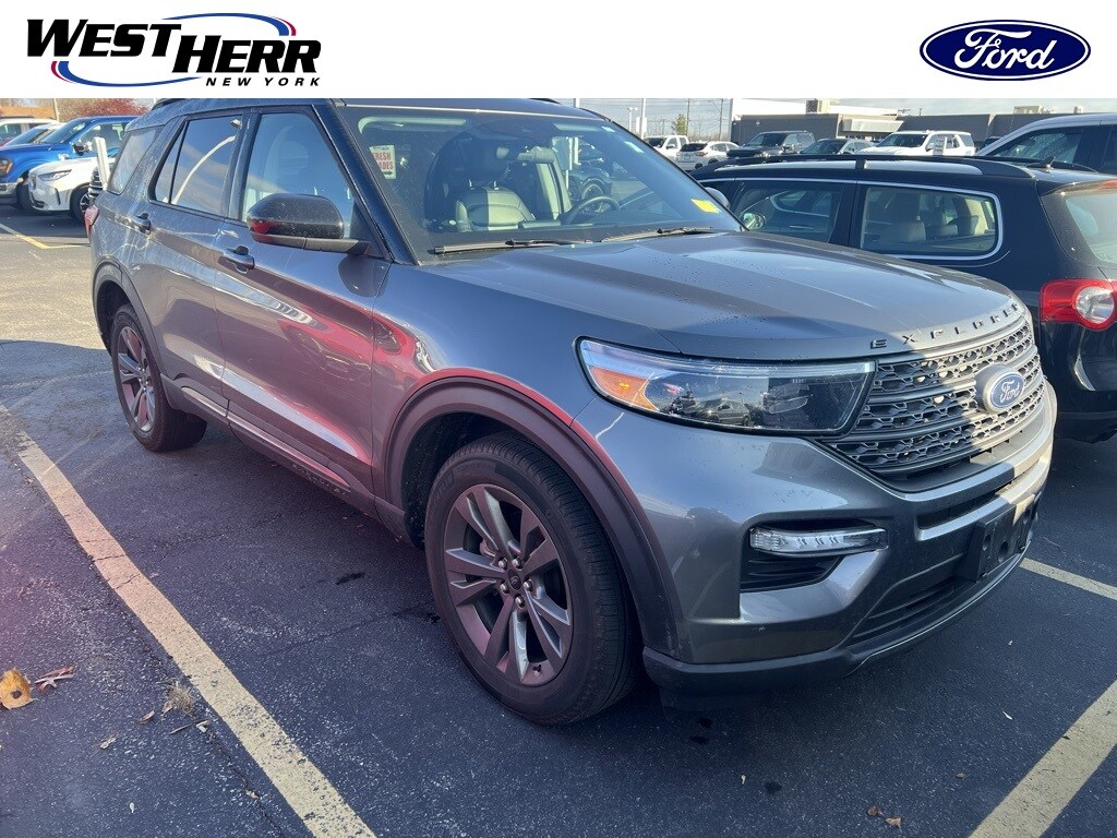 Used 2022 Ford Explorer XLT SUV