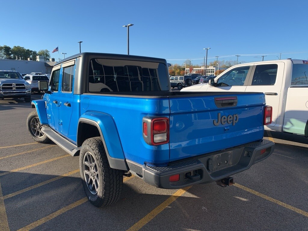 Used 2021 Jeep Gladiator Sport Truck Crew Cab