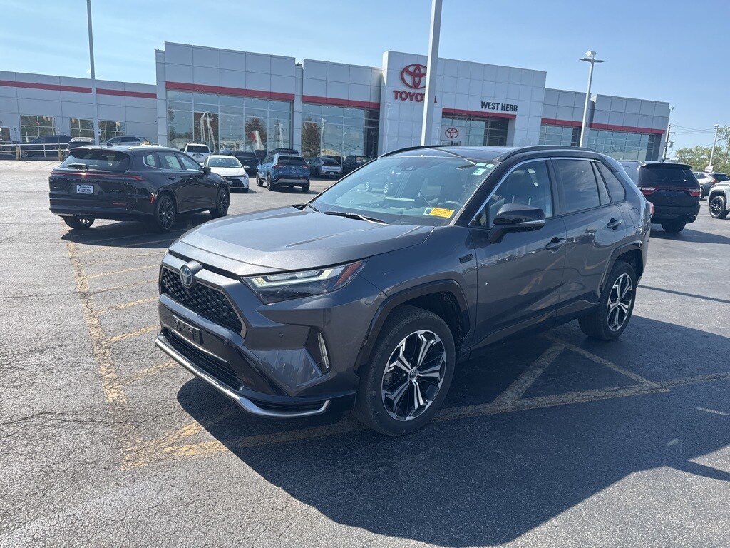 Used 2023 Toyota RAV4 Prime XSE SUV