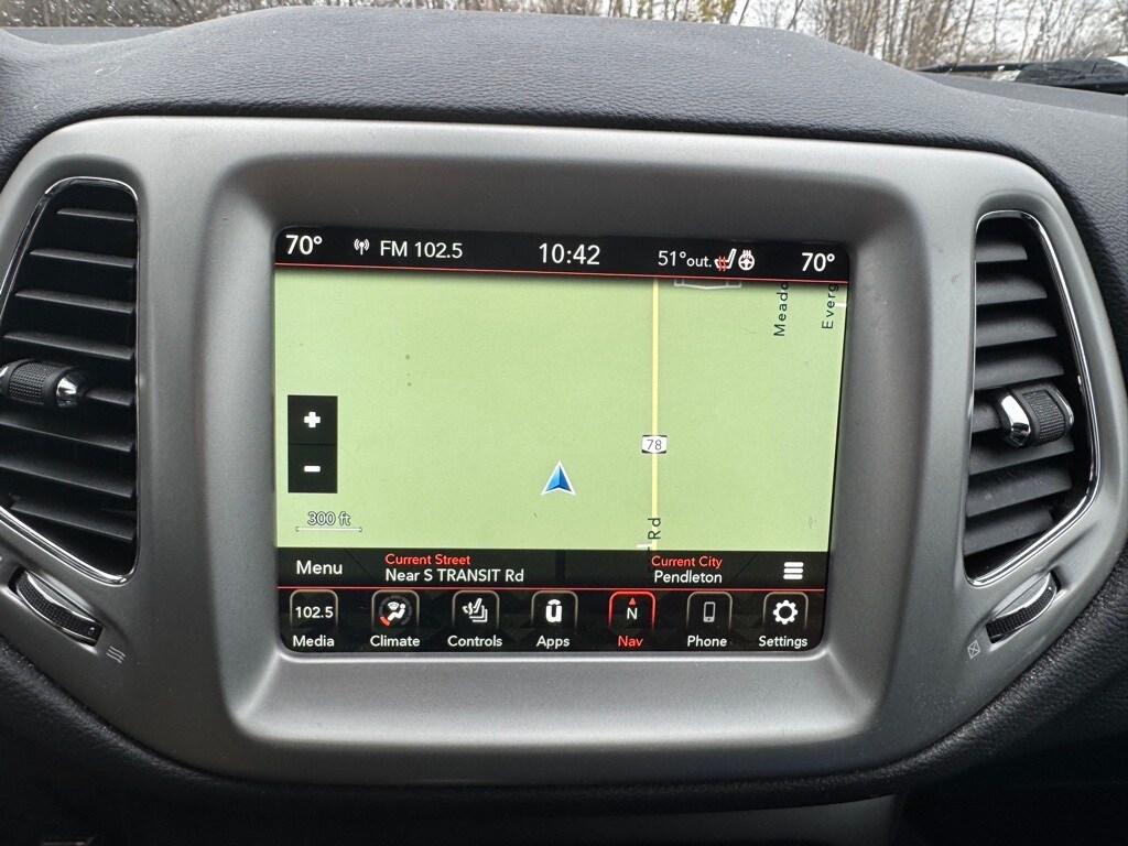 Used 2021 Jeep Compass 80th Special Edition SUV