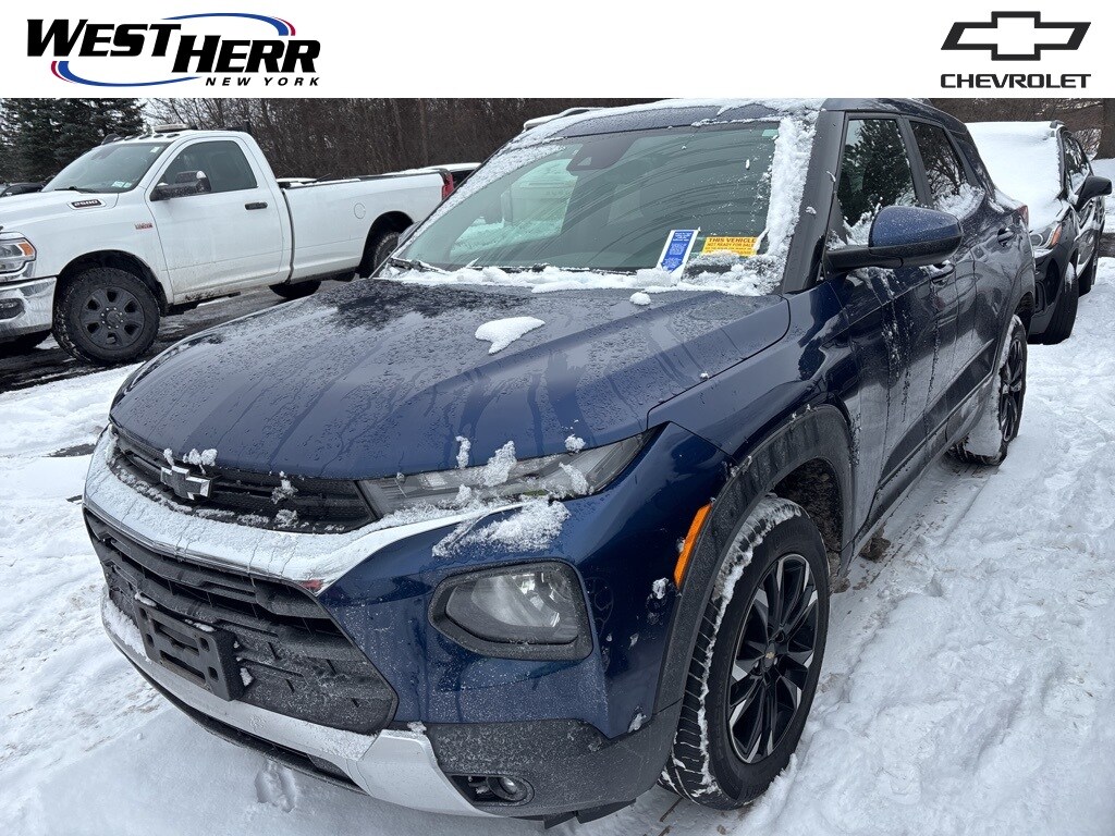 Used 2022 Chevrolet Trailblazer LT SUV